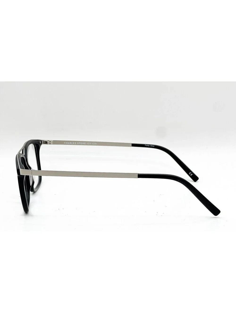 Charles Stone New York Ny30004 C3 Black Authentic Eyeglasses 53-17-145